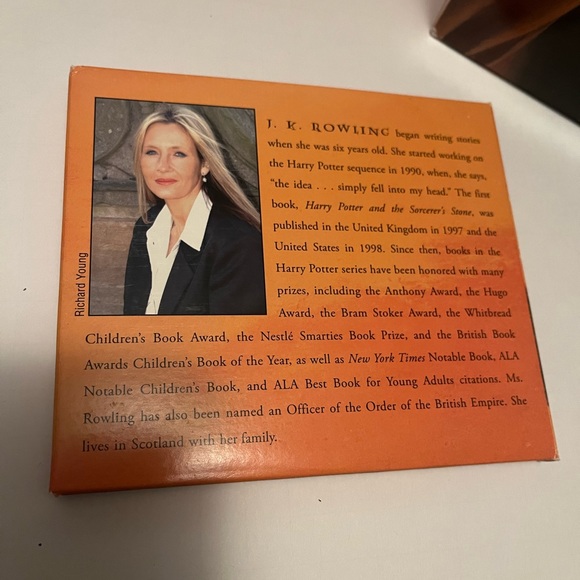 Preowned Harry Potter and the Deathly Hallows - Audio CD By J.K. Rowling - Picture 5 of 6